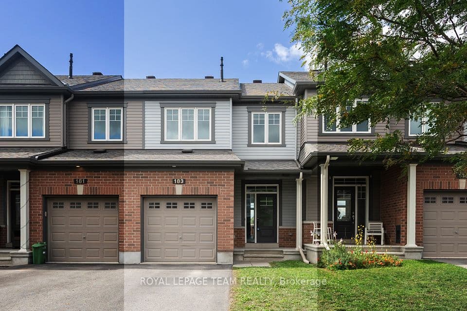 183 Bandelier Way, Stittsville - Munster - Richmond, ON K2S 2J5 – main photo