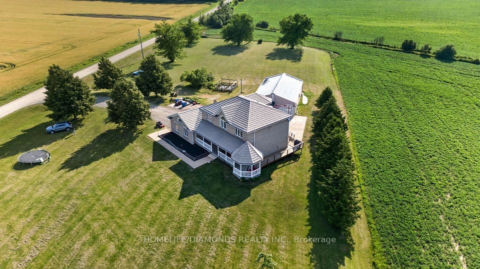 281367 CONCESSION 4-5 Road, East Luther Grand Valley, ON L0N 1G0 – main photo