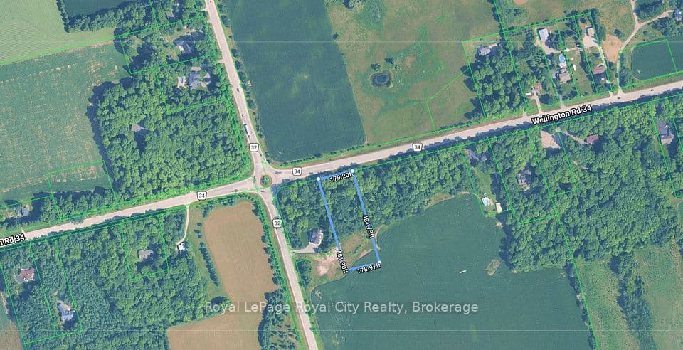 PART LOT 6 CONCESSION 2 PUSLINCH PART 1, Puslinch, ON N0B 2J0 – main photo