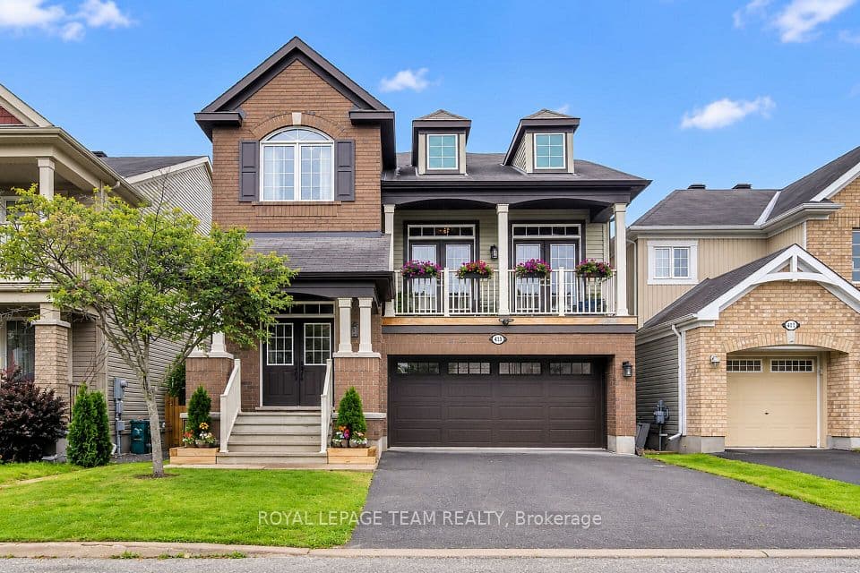 413 Brigatine Avenue, Stittsville - Munster - Richmond, ON K2S 0P7 – main photo