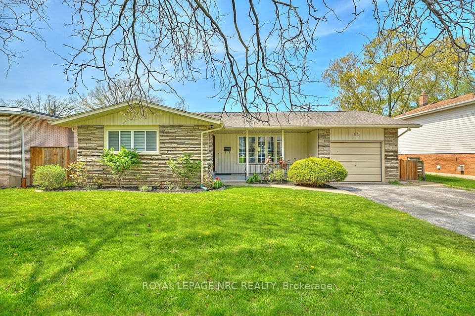 36 Valerie Drive, St. Catharines, ON L2T 3G5 – main photo