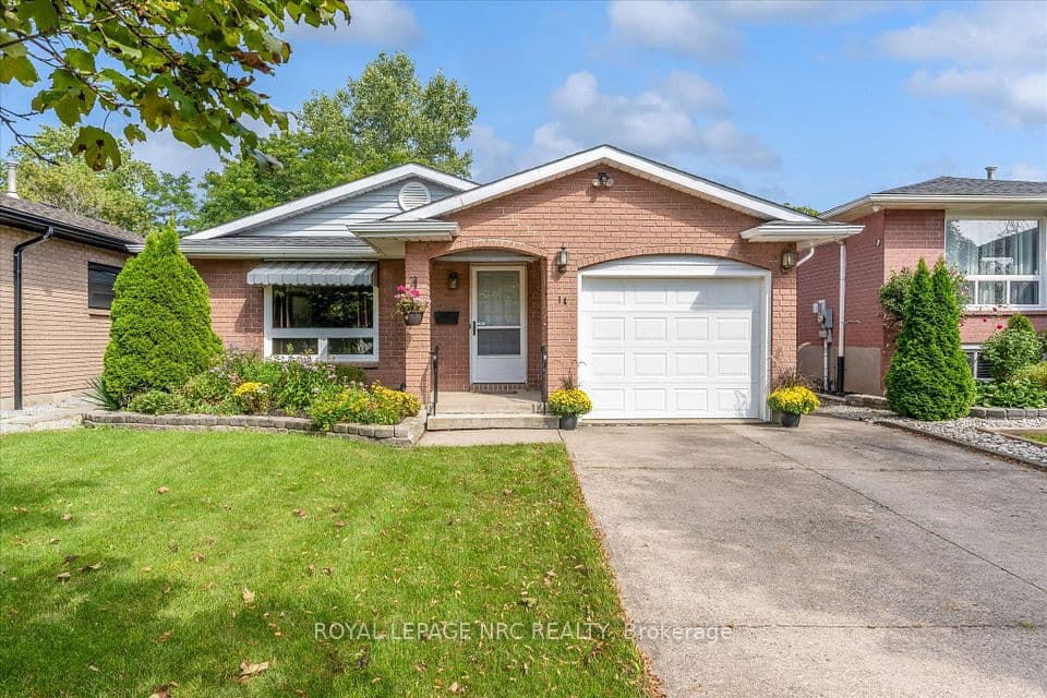 14 Andrea Drive, St. Catharines, ON L2S 3N7 – main photo