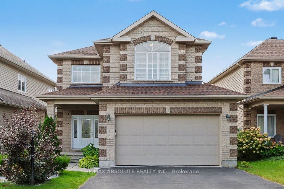 113 Sirocco Crescent, Stittsville - Munster - Richmond, ON K2S 2E1 – main photo