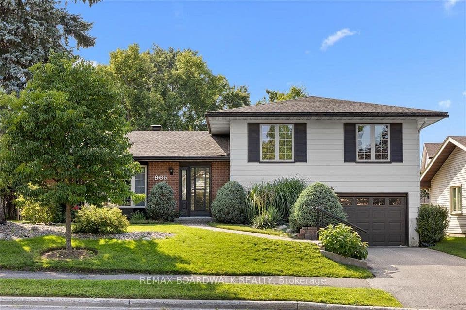 965 Cahill Drive W, Hunt Club - Windsor Park Village and Area, ON K1V 9H9 – main photo