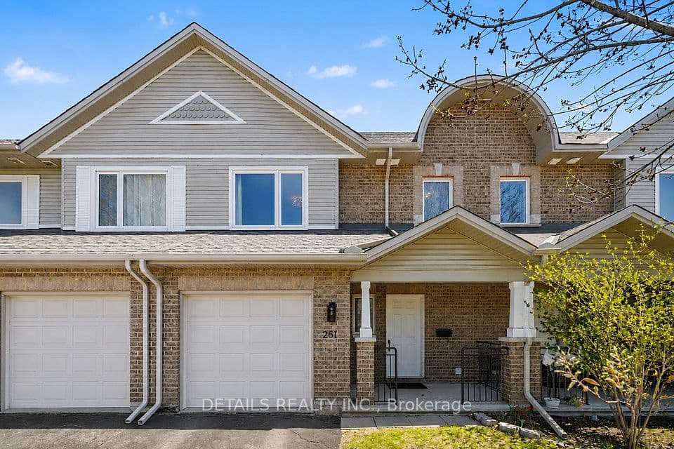 261 Parkin Circle, Blossom Park - Airport and Area, ON K1T 4G8 – main photo