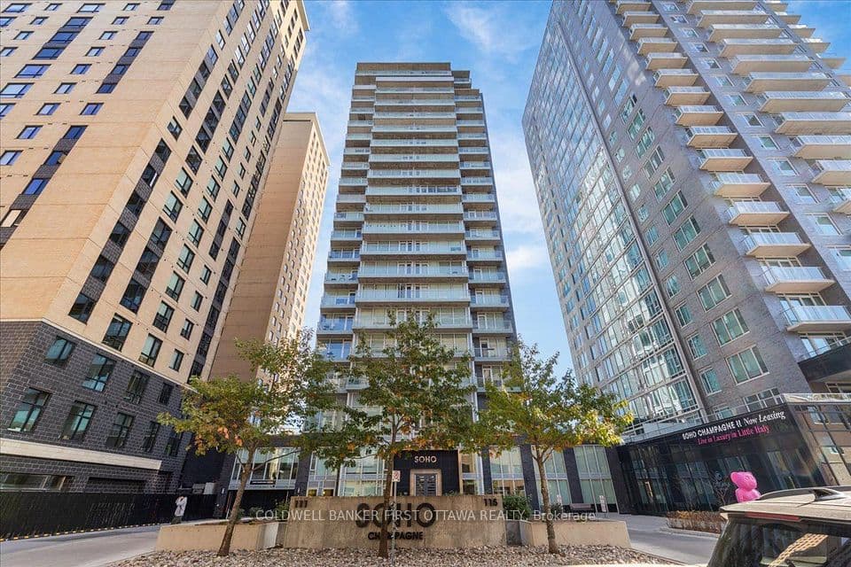 111 CHAMPAGNE Avenue 909, Dows Lake - Civic Hospital and Area, ON K1S 5V3 – photo 2
