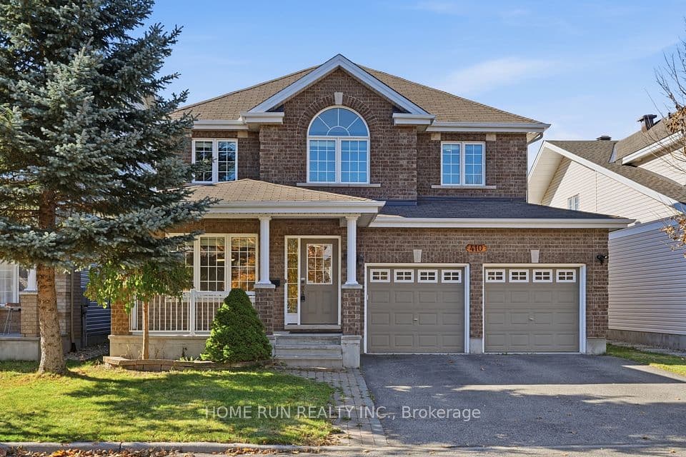 410 Deer View Avenue, Blossom Park - Airport and Area, ON K1T 0B8 – main photo